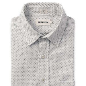 Taylor Stitch: The California in Navy Jacquard Dot (NWOT)